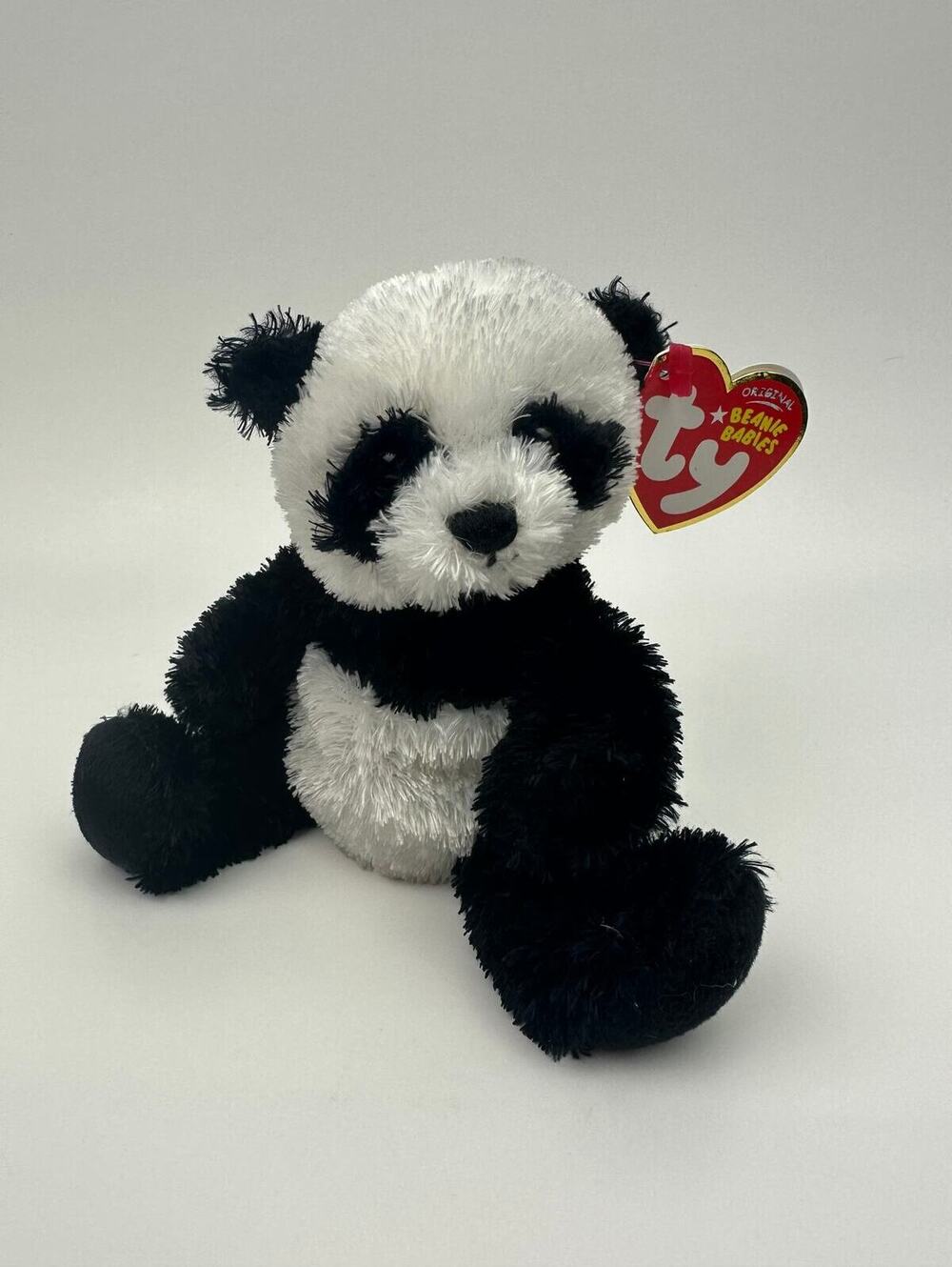 Ty Beanie Baby “Wonton” the Black and White Panda *Rare* (5 inch)